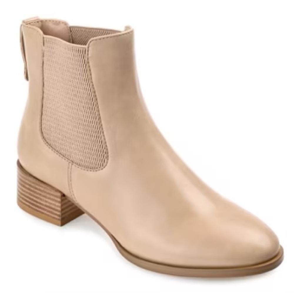 Journee Chayse Bootie - Tan 7.5